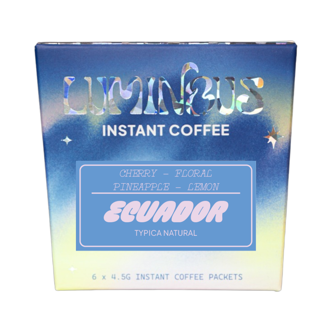 INSTANT COFFEE - ECUADOR TYPICA NATURAL