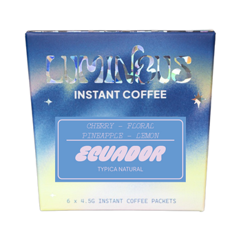 INSTANT COFFEE - ECUADOR TYPICA NATURAL