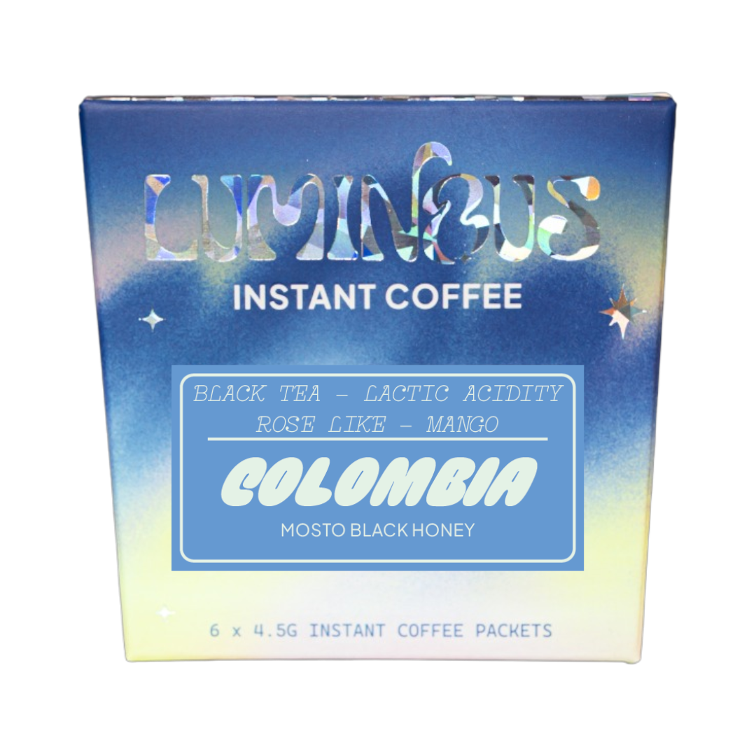 INSTANT COFFEE - COLOMBIA MOSTO BLACK HONEY