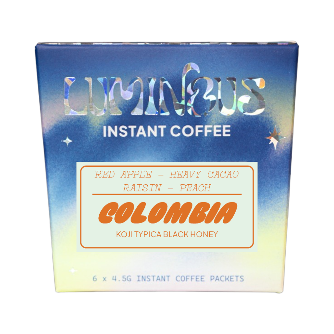 INSTANT COFFEE - COLOMBIA KOJIC TYPICA BLACK HONEY