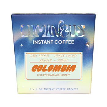 INSTANT COFFEE - COLOMBIA KOJIC TYPICA BLACK HONEY